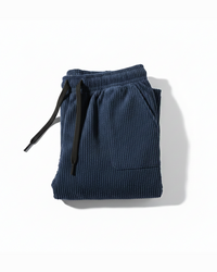 Max | Oslo Cordhose Sweatpants für Freizeitmode – Blau