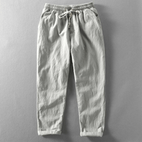 Elias | Leichte Hosen für Herren – Anthrazitgrau