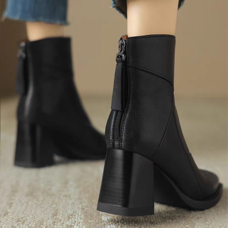 Prisca - Elegante Damenlederstiefel