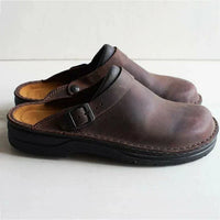 BENNO - Herren-Orthopädieschuhe für maximalen Komfort – Braun
