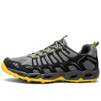 Unisex Wander Schuhe | Im Freien – Grau / Gelb