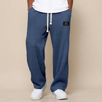 Thomas - Bequeme Locker-Sitzende Hose – Dunkelblau
