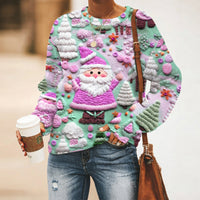 Bridget - Modischer Pullover – Grün