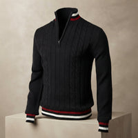 Ralph - Eleganter und bequemer Pullover – Schwarz