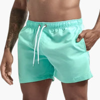 Schnelltrocknende Badehose - für Herren mit sportlichem Look – Seegrün
