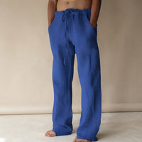 Arthur - Komfortable Herrenhose mit weiter Passform – Blau