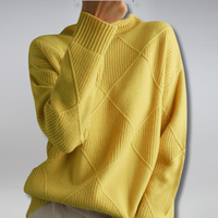 Roos | Elegance Sweater – Gelb