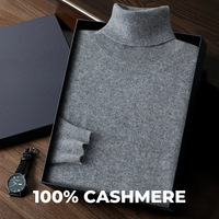 Riccardo | Kaschmir Pullover – Grau