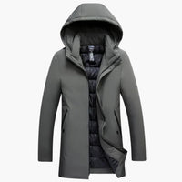 Jakob | Daunenjacke – Grau
