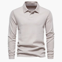 Till | Premium-Poloshirt – Beige