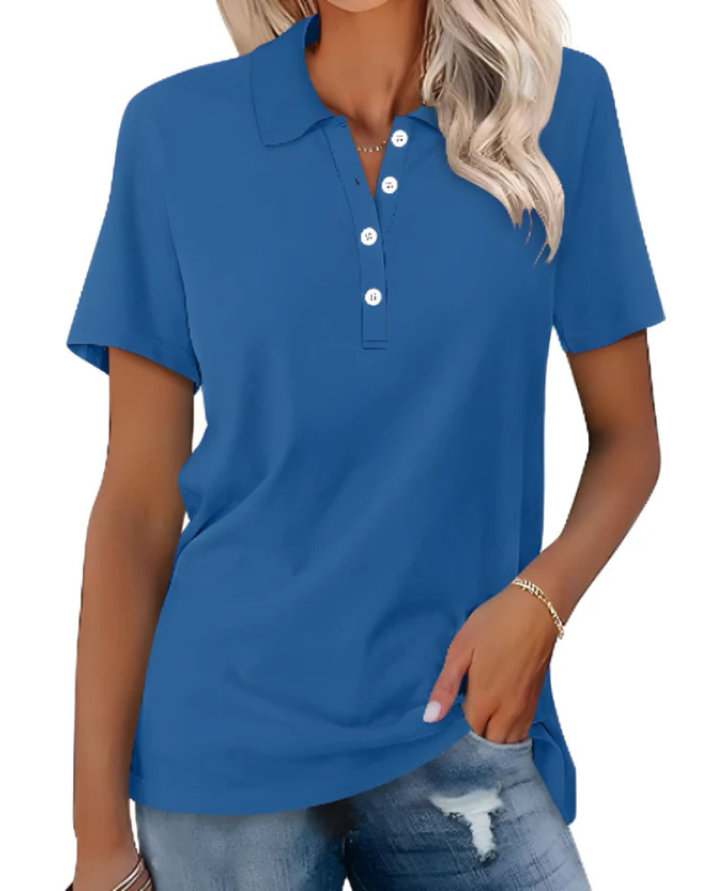 Heidi-Mode | Klassische Poloshirt für Damen