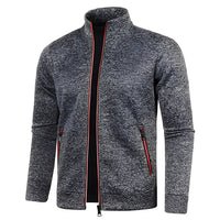 Clive - Trendige, komfortable Jacke – Dunkelgrau