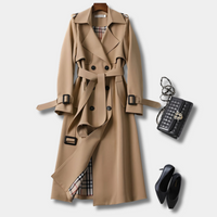 Cosyra™ - Stilvoller & Eleganter Trenchcoat – Beige