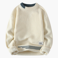 Andreas | Pullover – Beige