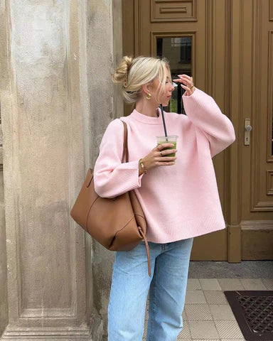 Kolana | Warmer, bequemer Pullover in Übergröße