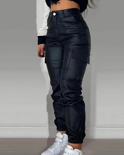 Lira - Legere Kunstlederhose