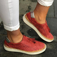 Aurelia® | Orthoflex Slip-Ons – Rot