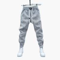 Julian | Lässige Hose mit Muster – Geld