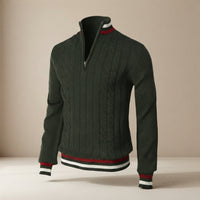 Ralph - Eleganter und bequemer Pullover – Dunkelgrün