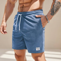 Sirvan - Bequeme und leichte Shorts – Blau