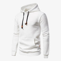Willem™ - Phantom Herren-Hoodie – Weiß