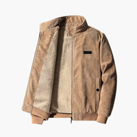 Hugo | Retro Cordjacke – Beige