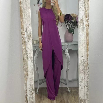 Sylvia | Elegantes zweiteiliges Kleid