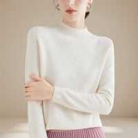 Orie - Stilvoller und gemütlicher Pullover – Weiß