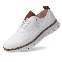Christoph | Atmungsaktive Freizeitschuhe für Herren – Weiß