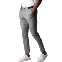 Elio Stretch Chino – Grau