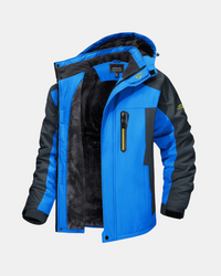 Xaver® | Ettore Wind- und Regenjacke – Blau