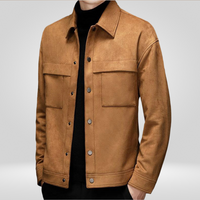 Herren Utilityjacke | Markante Optik mit funktionaler Struktur – Braun
