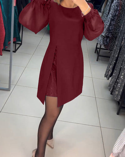 Faye - Elegantes Stil Damenkleid