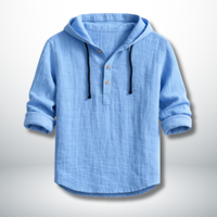 Luxeon™ - Luxuriöser und bequemer Hoodie – Blau