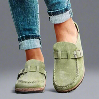 Chrestina | Orthopädische Sandalen mit Stil – Grün