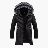 Philipp | Winterjacke für Herren – Schwarz