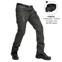 BOYKO - TAKTISCHE HOSE UND MILITÄRISCHER GÜRTEL – Grün