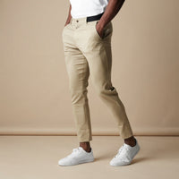 Benyamin - Komfortable Slim-Fit Hose – Beige