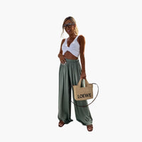 Lara | Bequeme Hose – Grün