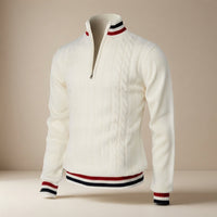 Ralph - Eleganter und bequemer Pullover – Weiß