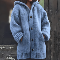 Renzel - Schicke und gemütliche Jacke – Blau