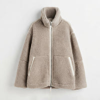 Daria - Elegante und bequeme Jacke – Khaki