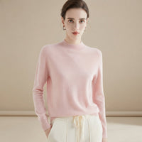 Orie - Stilvoller und gemütlicher Pullover – Rosa