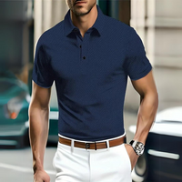 Evert | Lässiges Slim Fit-Poloshirt für Herren – Marine
