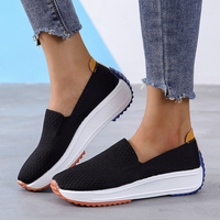 Olivia | Ortho Slip-On Schuhe - Unterstützend und bequem – Schwarz
