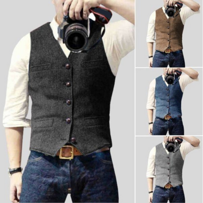 Clyde - Elegante Weste für Herren
