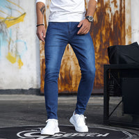 Casual Denim Jeans – Marine