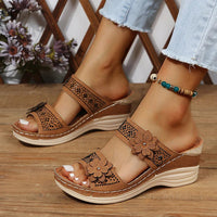 Darcie | Orthopädische Sandalen für Frauen – Braun