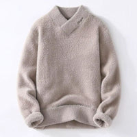 Volker - Wärmepullover für Männer – Khaki