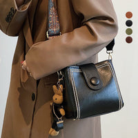 Alice - Vintage modische Tasche – Schwarz